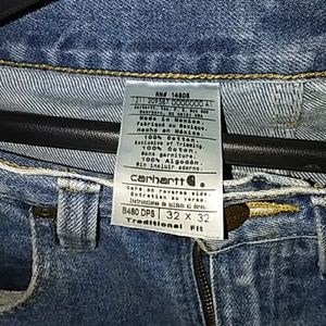 Carhartt denim jeans